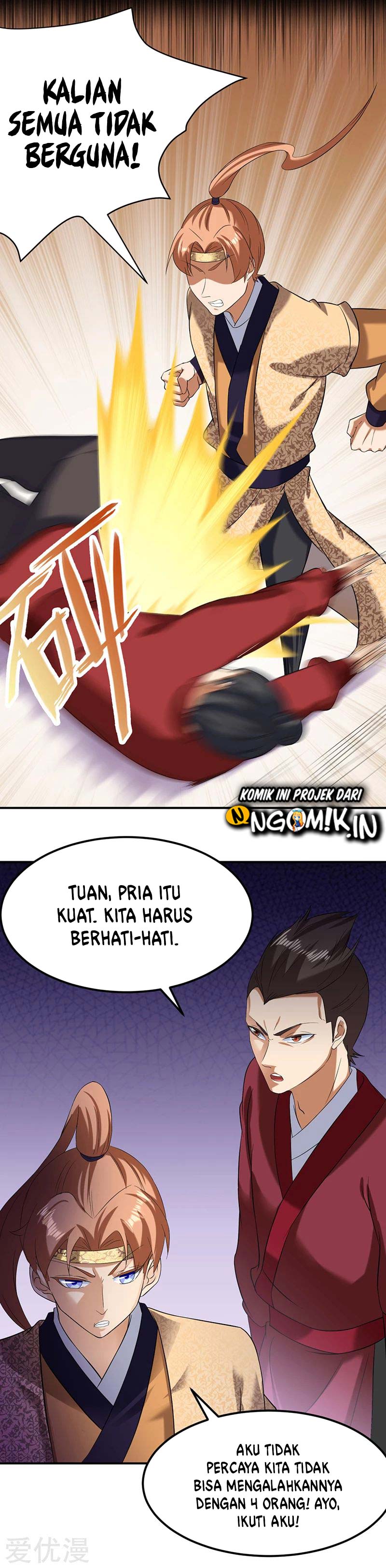 Martial Arts Reigns Chapter 45 Gambar 19